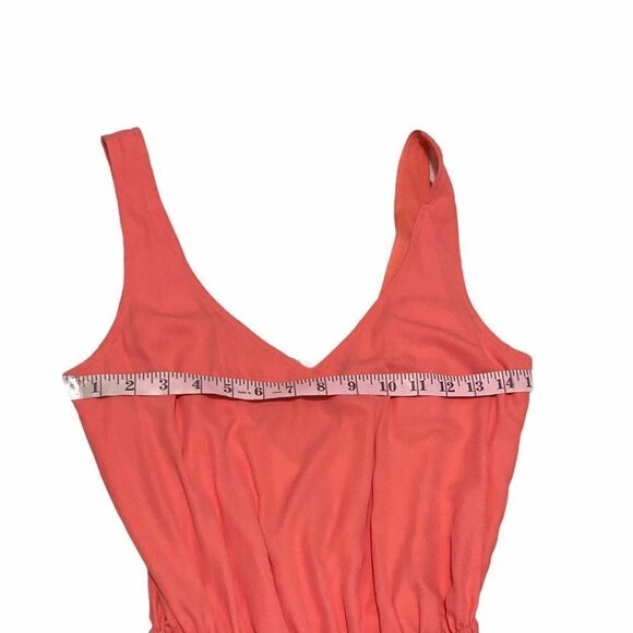 Show‎ Me Your Mumu Kendall Maxi Bridesmaid Wedding Formal Dress SMYM Coral Small - Picture 5 of 13